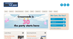 Desktop Screenshot of crossroadsiom.org