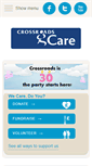 Mobile Screenshot of crossroadsiom.org